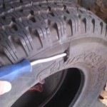 Vulcanizado… Salvando neumáticos!